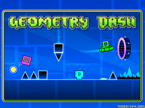 Game Releases • Geometry Dash v1.60
