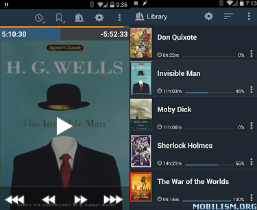 Listen Audiobook Player v3.2.1