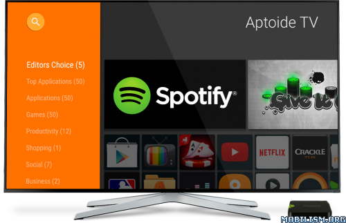 Aptoide TV Mod Apk (Ads Free) 1