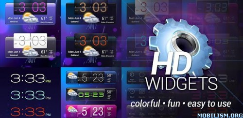 HD Widgets Apk v3.7.5