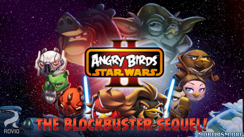 Game Releases • Angry Birds Star Wars II Premium v1.3.1 Mod
