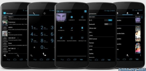 Blue Infinitum Theme - CM10 apk app 3.1.6