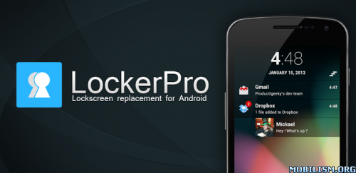 LockerPro Lockscreen v5.4