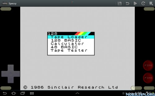 Apk Speccy - ZX Spectrum Emulator v1.9.8 Apps Download