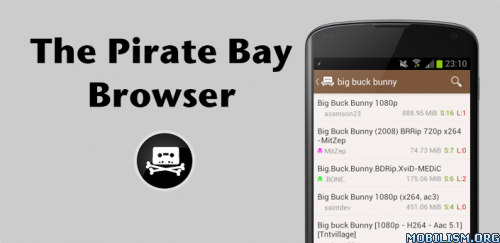 The Pirate Bay Browser Premium apk app 5.4.2