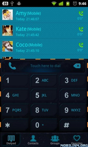 GO Contacts UFO theme 1 10