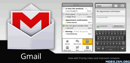 Gmail Apk 4.2 (Leaked)