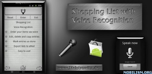 Shopping List with Voice Input v2.04 ?dm=UKLM