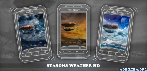 Beautiful seasons weather HD Apk 2.0.1