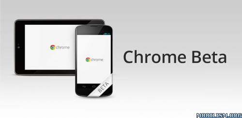 Chrome Beta Apk 25.0.1364.37 app