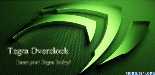 Tegra Overclock v1.6.8