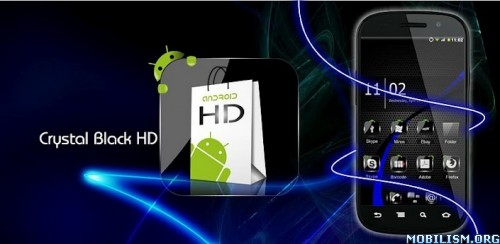 Theme Crystal Black HD Pack v6.6