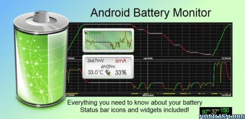 Battery Monitor Widget Pro Apk 2.6.10