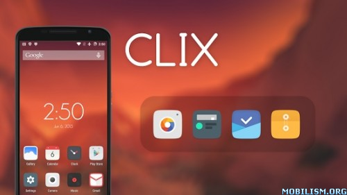 Download Clix APK dal Play Store: nuovo tema e icon pack HD per Android