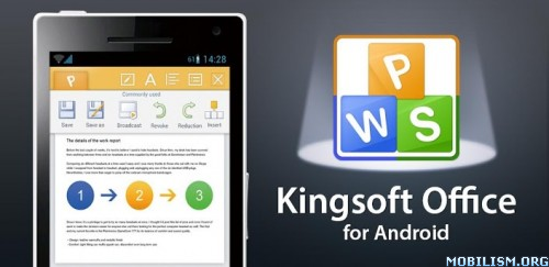 Kingsoft Office 5.6 Full Apk Download