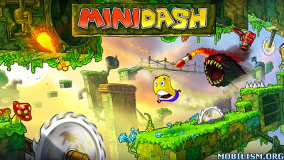 Game Releases • Mini Dash v1.05 (Unlimited Mushroom)