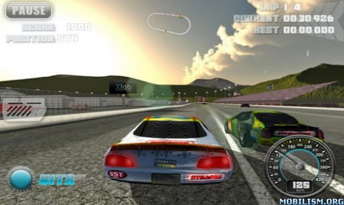 لعبة سيارات جميلة N.O.S. Car Speedrace + ملفات الداتا  ?dm=WL28