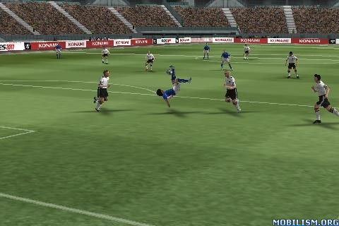 Pro Evolution Soccer 2011 apk v1.0.6 Android game