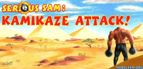 Serious Sam: Kamikaze Attack apk v1.12 Android game