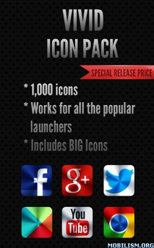 Icon Pack - VIVID 1.3  Apk