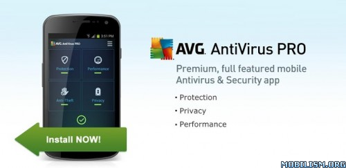 Mobile AntiVirus Security PRO  3.1  Apk