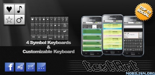 SymbolsKeyboard & TextArt Pro apk app 3.1.3