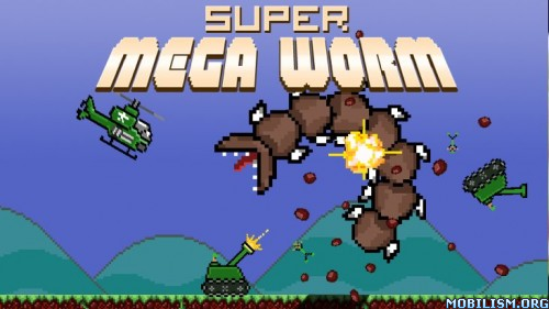 Game Releases • Super Mega Worm v1.1.1 APK