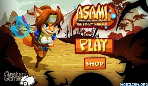 Game Releases • Asami: The Furry Samurai v1.3.1 Mod (Unlimited Coins)