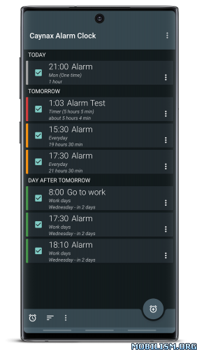 Alarm clock PRO v13.1.2 PRO [Paid] [Patched] [Mod Extra]
