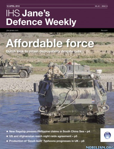Jane's Defence Weekly - 18 April 2012