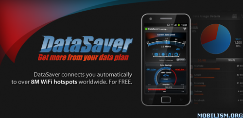 DataSaver-Uncapped Mobile Data  4.5.4 Full Apk Download