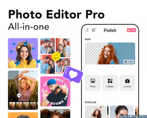 Photo Editor Pro – Polish v1.53.166 (Pro)