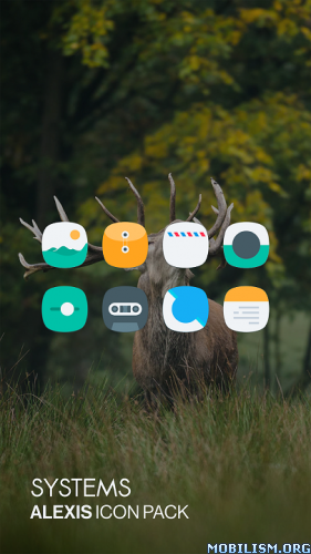 Alexis: Minimalist Icon Pack v14.4 [Patched]