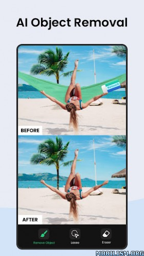 Pic Retouch – Remove Objects v1.181.40 (Pro)