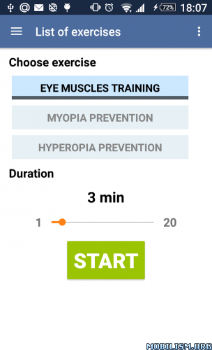 Eye exercises PRO v1.3 [Paid]