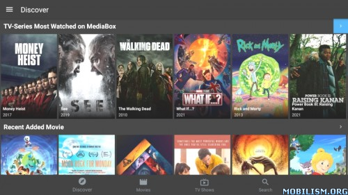 MediaBox HD MOD APK (VIP Premium + Ads Free) 3