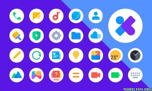 MiLigth – Icon Pack (Round) v2.0.5 [Patched]