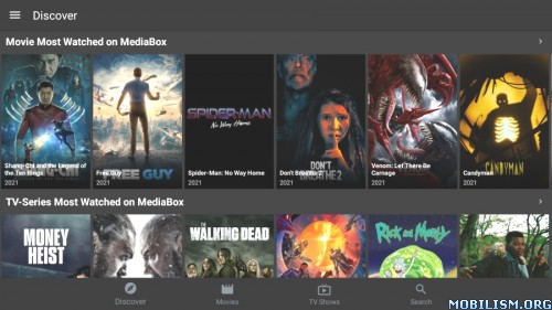 MediaBox HD MOD APK (VIP Premium + Ads Free) 2