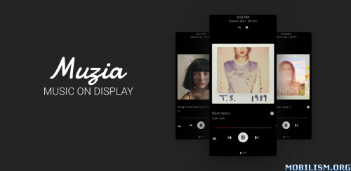 Muzia: Music on Display v1.2.8 [Premium]
