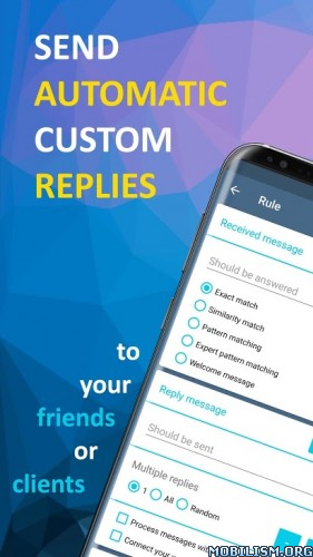 AutoResponder for Telegram v3.6.8 [Premium]