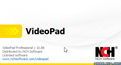 NCH ​​VideoPad Professional Crack 1