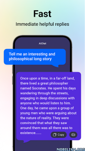 AIChat – Personal AI Assistant v1.4.0 (Plus)