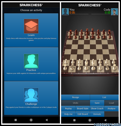 SparkChess Pro v17.0.1 [Paid]