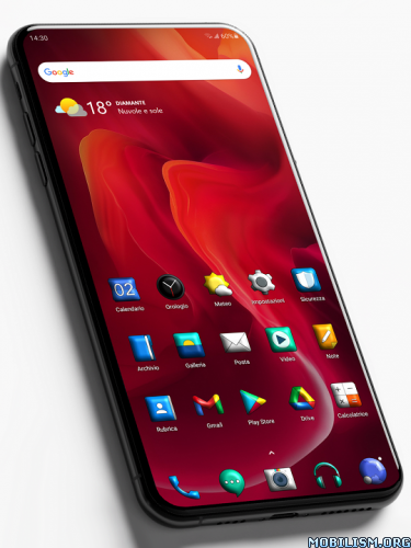 Oxigen 3D – Icon Pack v10.1 [Patched]