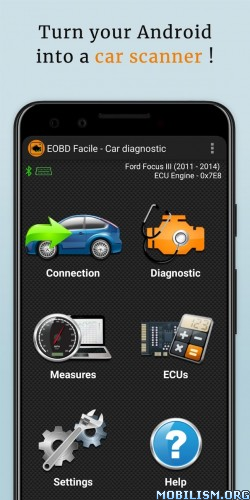 EOBD Facile: OBD 2 Car Scanner v3.61.1026 [Plus]