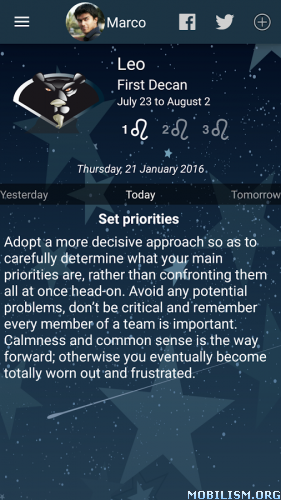 My Horoscope v5.1.0 [Ad-Free] for Android revdl