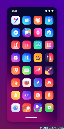 Gladient Icon Pack v8.3 [Patched]