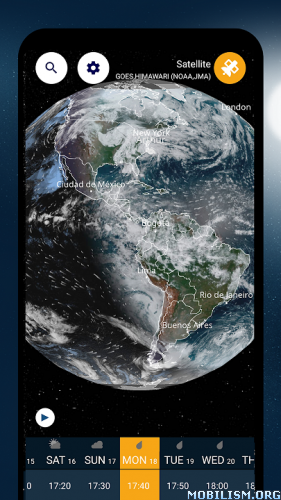 Ventusky: Weather Maps & Radar v33.0 b3300 [Premium] [Mod]