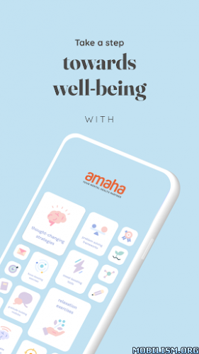 Amaha (InnerHour): self-care v3.98.2 [Premium]
