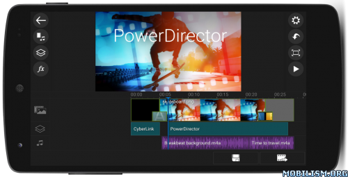 PowerDirector – Video Editor v14.0.0 build 2405160 [Premium]